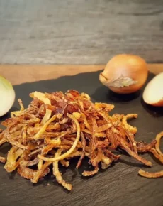 Röstzwiebel aus dem Airfryer