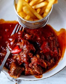 Schaschliktopf von der Imbissbude