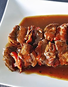 Schaschlik wie anne Pommesbude Rezept