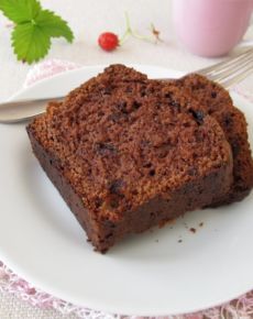 Super saftiger Schoko-Joghurt-Kuchen