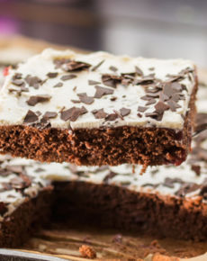 Schwarzwälder Blechkirschkuchen