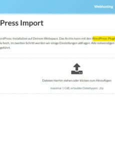 WordPress auf Lima-City importieren / migrieren / duplizieren – Migration