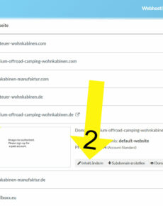 Domainumleitung bei Lima-City setzen