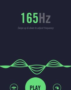 Wasser aus Smartphone-Lautsprecher entfernen mit „Sonic“-App