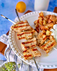 Souvlaki – Griechisches Streetfood