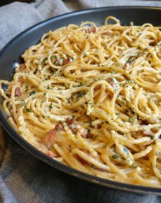Spaghetti Carbonara