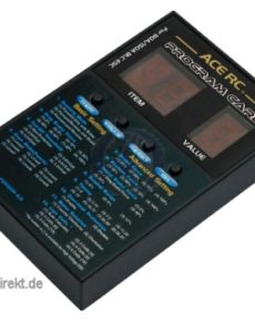 Fahrten – Regler Tips und Programmierung im RC-Car