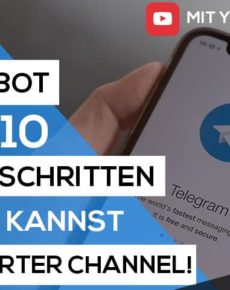 Telegram Bot erstellen