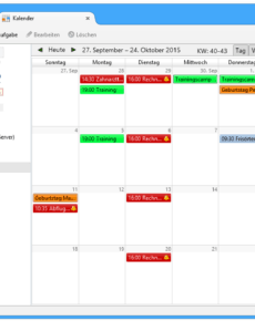 Zugriff auf Exchange-Kalender mit Thunderbird
