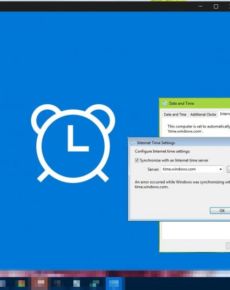 Windows: Zeit bei jedem Start synchronisieren
