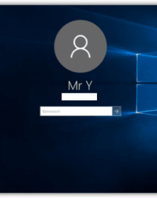 Benutzerkonten hinzufügen in Windows 10