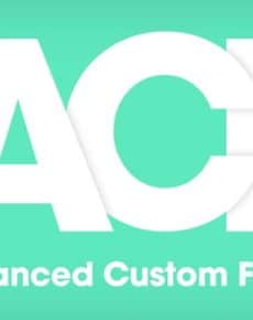 ACF – Advanced Custom Fields