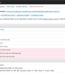 WordPress Mediathek nach FTP-Upload aktualisieren