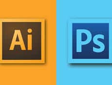 Illustrator und Photoshop Pfad nachzeichnen