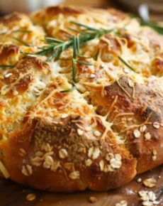 Airfryer-Brot mit Rosmarin