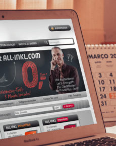 all-inkl WordPress grundlegende Einstellungen