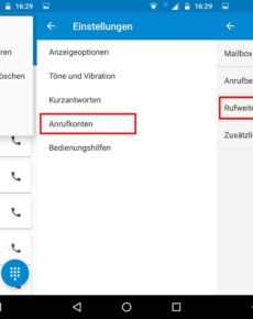 Google Pixel / Android – Anrufumleitung