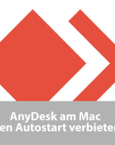 AnyDesk am Mac nicht beim Booten automatisch starten // Autostart beim MacOS