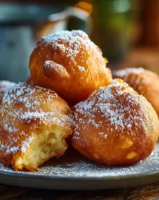 Apfelkrapfen aus dem Airfryer