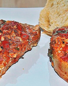 Atum à portuguesa – Thunfisch mit Knoblauch und Chili