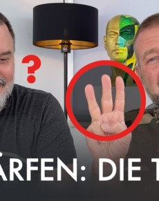 Pavel Kaplun Photoshop schärfen