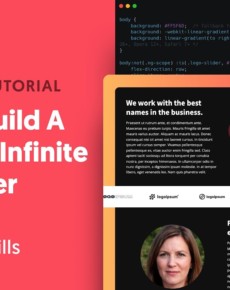 Oxygen CSS (Logo) Endlos-Slider