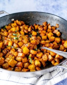 Batata Harra – scharfe Röstkartoffeln