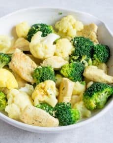 Blumenkohl-Brokkoli-Curry