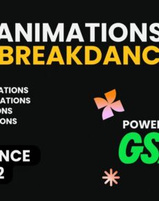 Breakdance Scrolling Animations