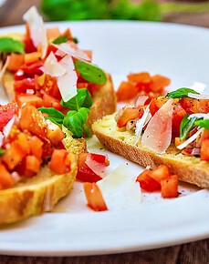 Bruschetta wie von Oma