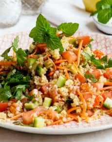 Bulgursalat