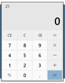 How to Keep the Calculator Always-on-Top on Windows 10