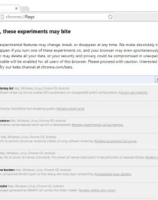 Speed Up Chrome By Changing These 8 Flags
