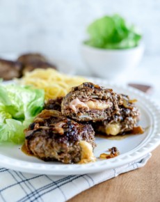 Cordon Bleu Frikadellen