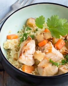 Couscous mit Hähnchen