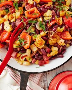 Cowboy – Kartoffeln