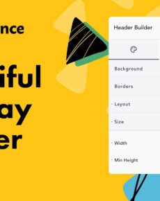 Breakdance – Sticky Overlay Header