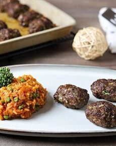 Cevapcici auf dem Ofenzauberer von Pampered Chef