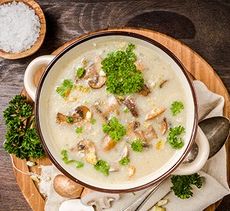 Champignoncremesuppe