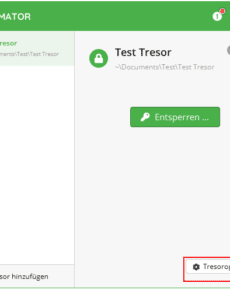 Cryptomator Passwort vergessen – Wiederherstellungsschlüssel