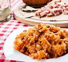 Deftiges Kassler-Sauerkraut