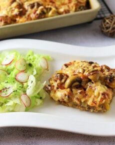 Hackfleisch Diabolo im großen Ofenzauberer von Pampered Chef
