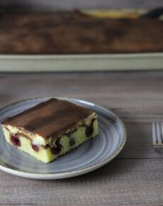 Donauwelle auf dem Ofenzauberer James von Pampered Chef