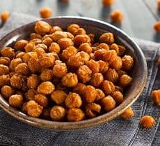 Knabber-Kichererbsen Snack