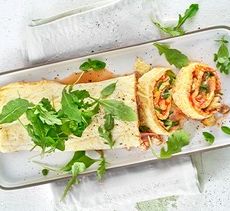 Köstliche Pizzarolle