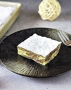 Marmorkuchen auf dem großen Ofenzauberer von Pampered Chef