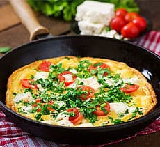 Mediterranes Rührei