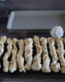 Parmesanstangen im Ofenzauberer James von Pampered Chef