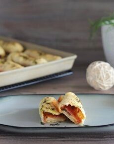 Pizza-Sticks im Ofenzauberer von Pampered Chef