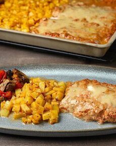 Schlemmer-Lachs-Platte im Ofenzauberer von Pampered Chef